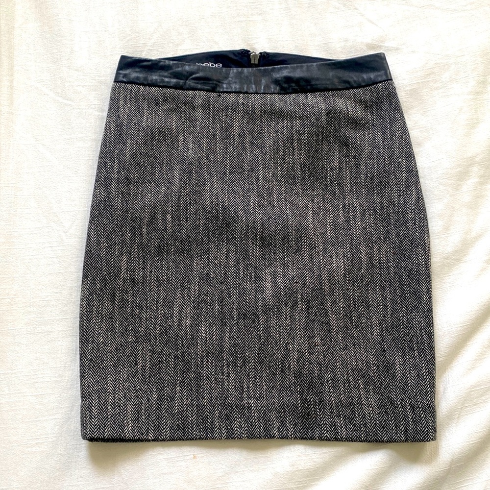 Tweed Pencil Skirt